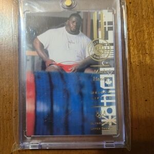 Wwe Legend 1996 Upper Deck Olympicard 104 Mark Henry Weightlifting Team USA Card